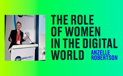 Women and Digital World, an Interview with Anzelle Robertson from MEF