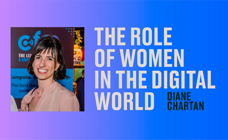 The Role of Women in the Digital World, Interview with Diane Chartan from Evina